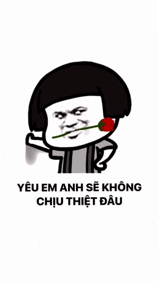 Cười rạng rỡ Meme em yêu anh cười rạng rỡ