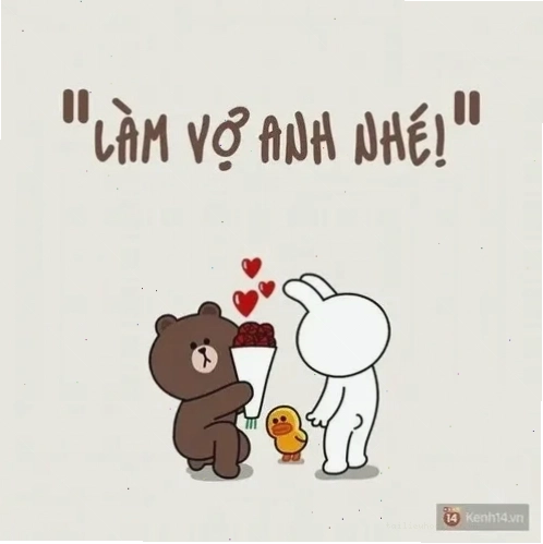 Ánh nhìn đắm say Meme em yêu anh nhìn nhau