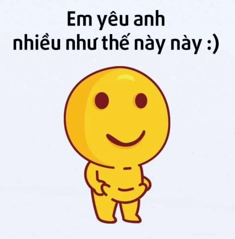 Cầu hôn đáng yêu Meme em yêu anh tặng nhẫn