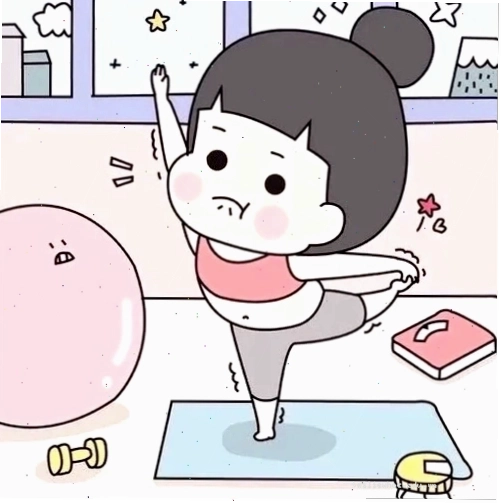 Cân nặng không nhúc nhích meme giảm cân khi số cân đứng im