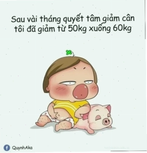 Đồ chiên thơm ngon meme giảm cân với đồ chiên