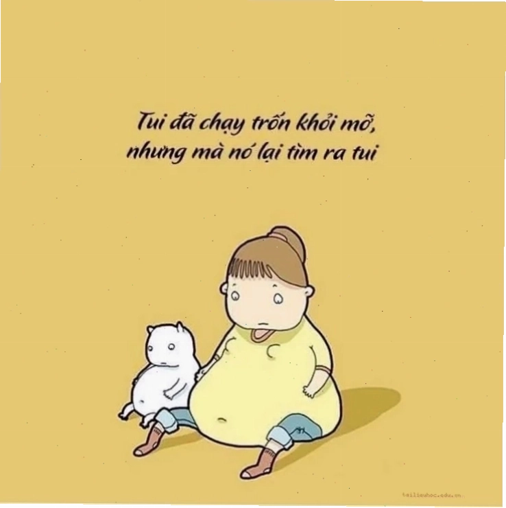 Bữa salad buồn bã meme giảm cân với thực đơn salad