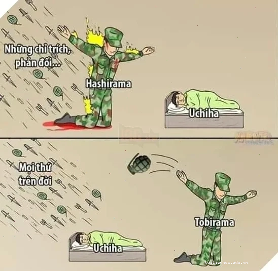 Hậu cung rộn ràng Meme hậu cung