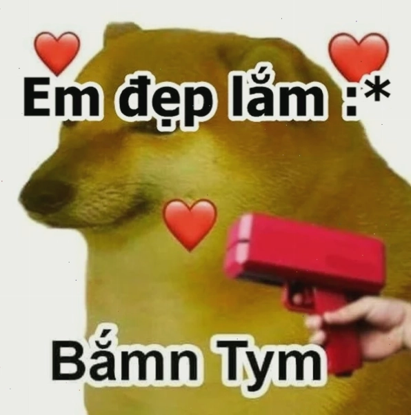 Meme hoạt hình xinh đẹp tuyệt vời meme