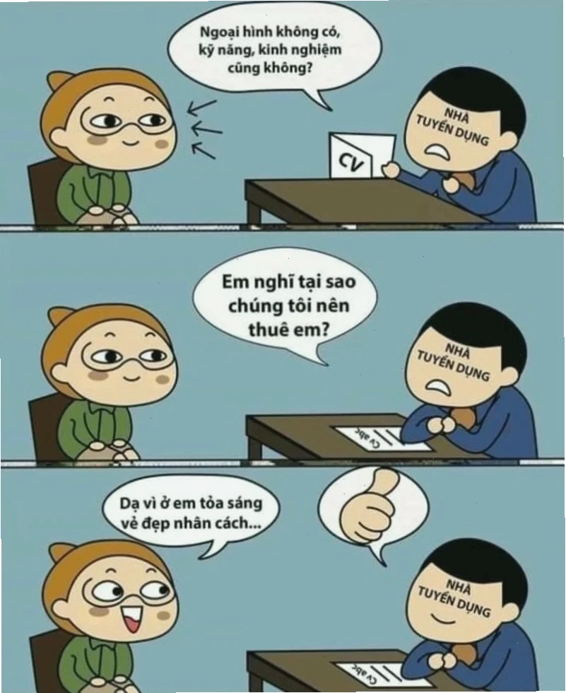 Meme dành cho HR meme hr tuyển dụng