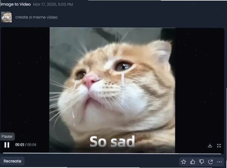 meme im miệng