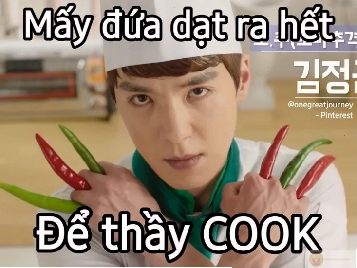 meme kết thúc bài thuyết trình độc đáo