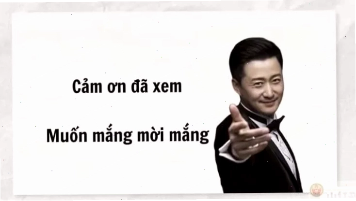 meme kết thúc bài thuyết trình sáng tạo