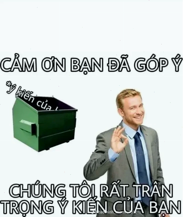 meme kết thúc bài thuyết trình thành công