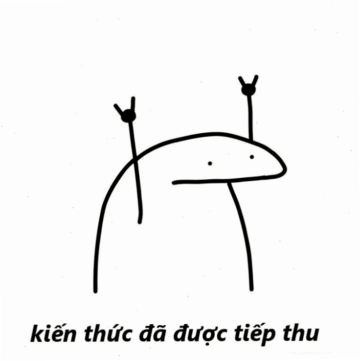 Dành cho người mới meme kiến thức này đã được tiếp thu cho người mới