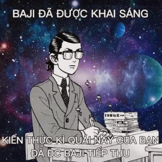 Sự bất ngờ meme kiến thức này đã được tiếp thu cùng sự bất ngờ