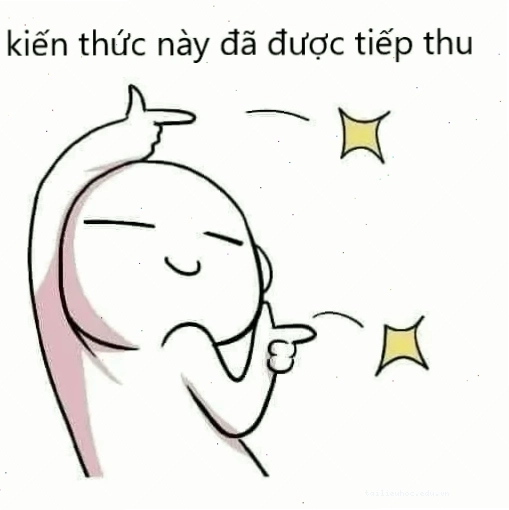 Tự tin hiểu bài meme kiến thức này đã được tiếp thu cùng sự tự tin