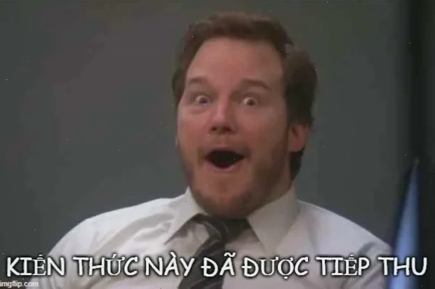 Đọc sách thông minh meme kiến thức này đã được tiếp thu khi đọc sách