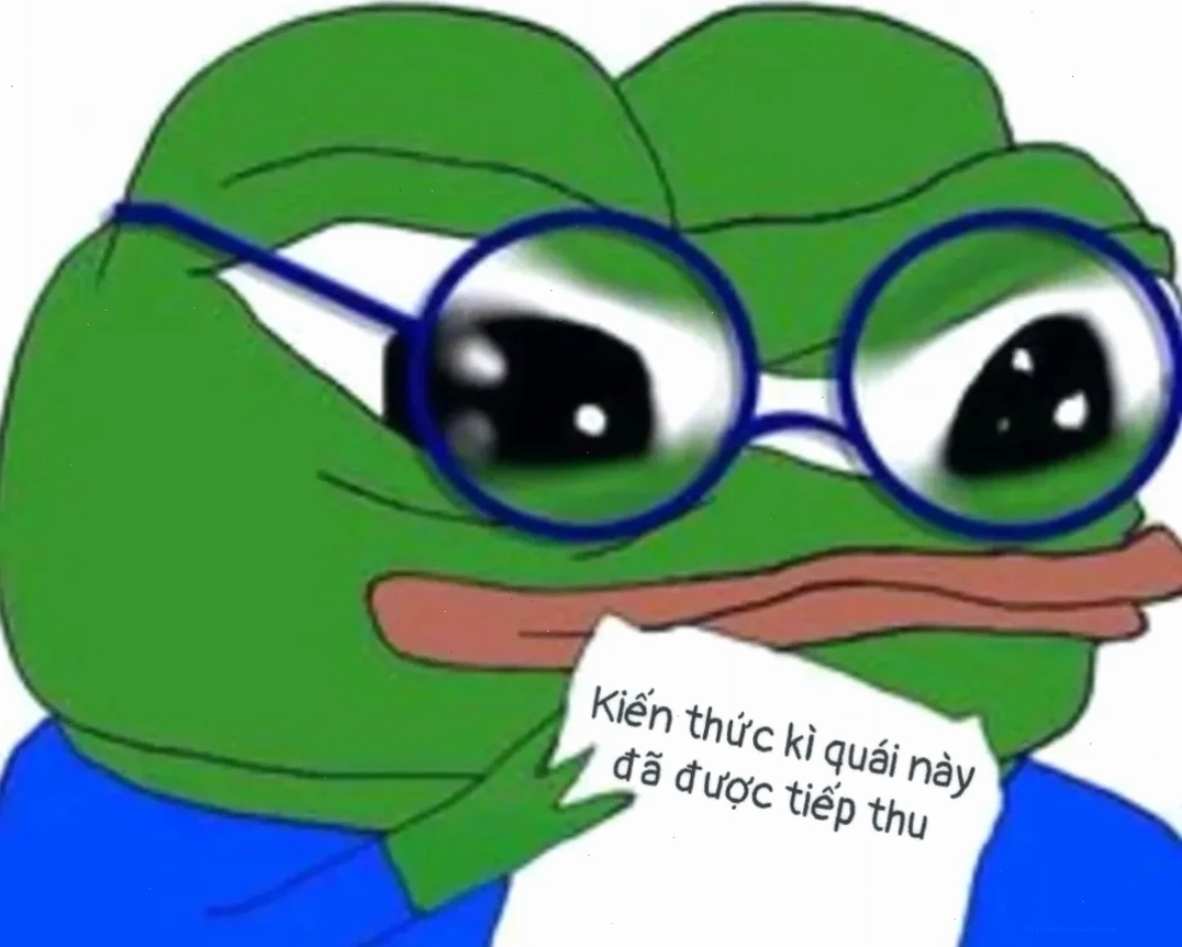 Làm việc thông minh meme kiến thức này đã được tiếp thu khi làm việc