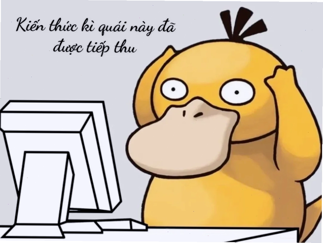 Kiểu thâm thúy meme kiến thức này đã được tiếp thu kiểu thâm thúy