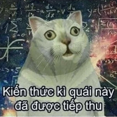 Vui vẻ tiếp thu meme kiến thức này đã được tiếp thu kiểu vui vẻ