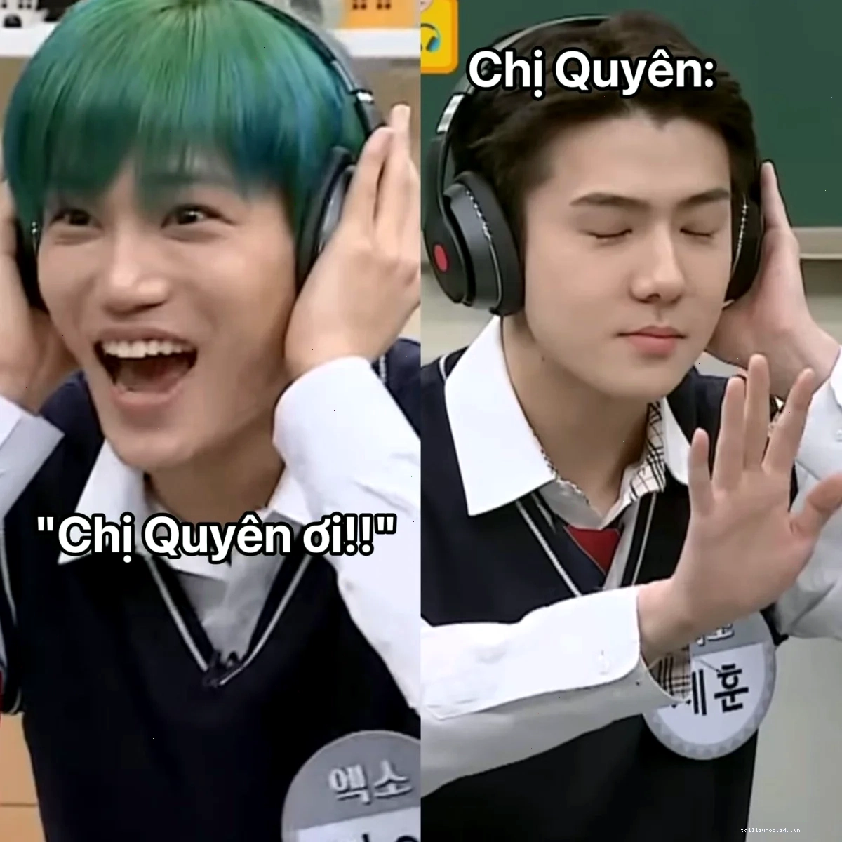 Góc nhìn mới lạ meme lệ quyên