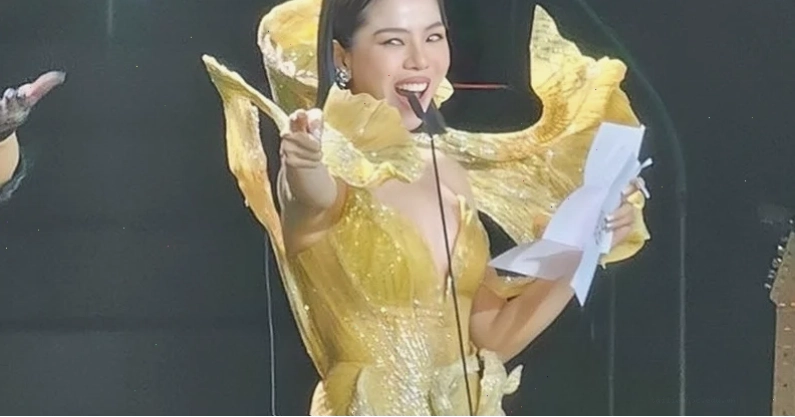 Nụ cười bí ẩn meme lệ quyên