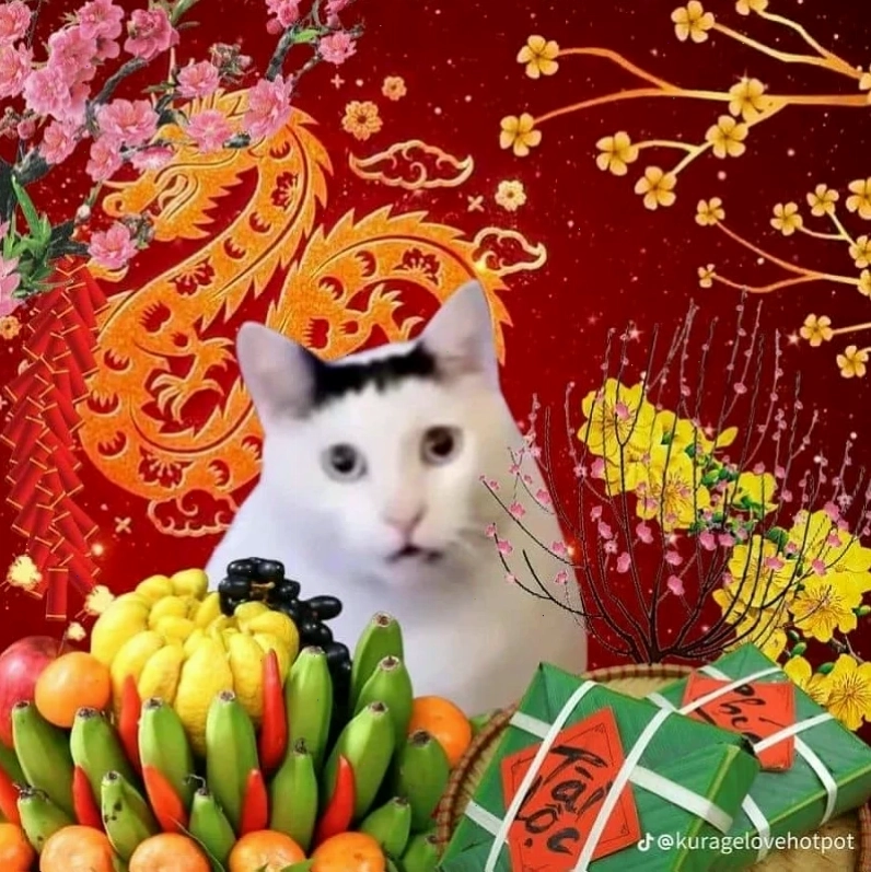 meme lì xì tết meme lì xì hài hước