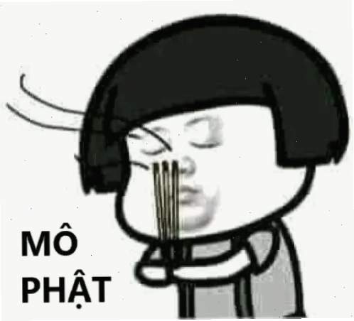 Meme mèo a di đà phật
