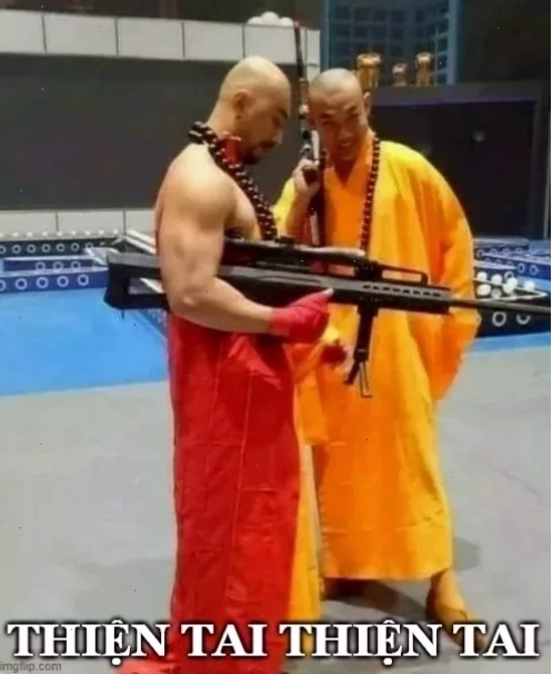 Meme mèo a di đà phật hài