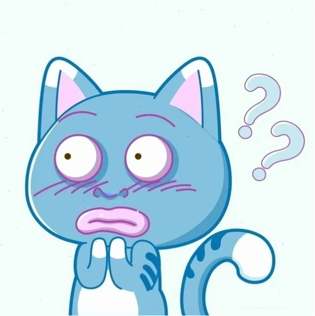 meme mèo chấm hỏi facebook