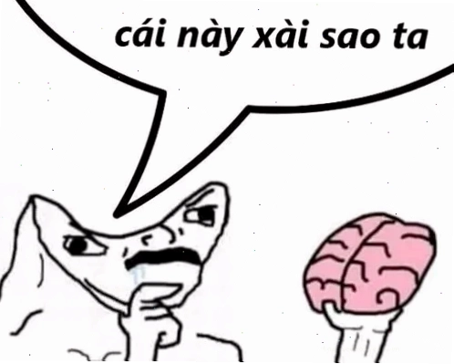Meme não thông minh meme não thông minh vui nhộn