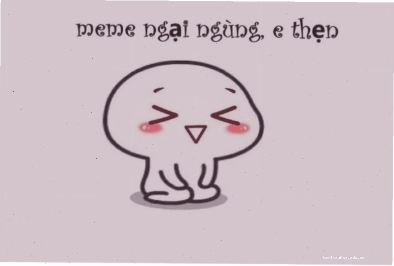 meme ngại che mắt