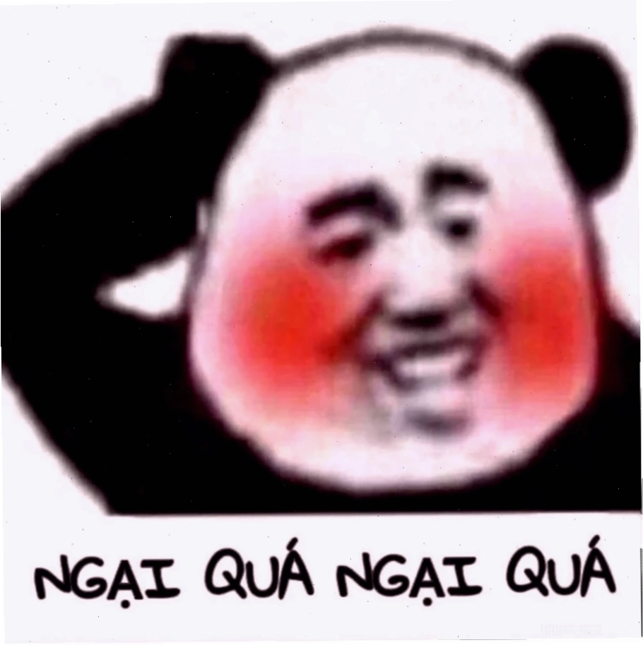 meme ngại người que