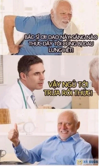 Phòng khám hài meme phòng khám