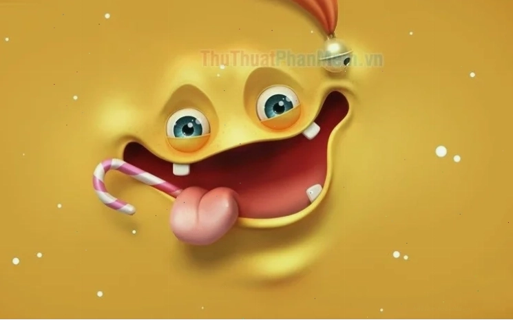 Meme Quỳnh AKA làm hình nền hài bựa