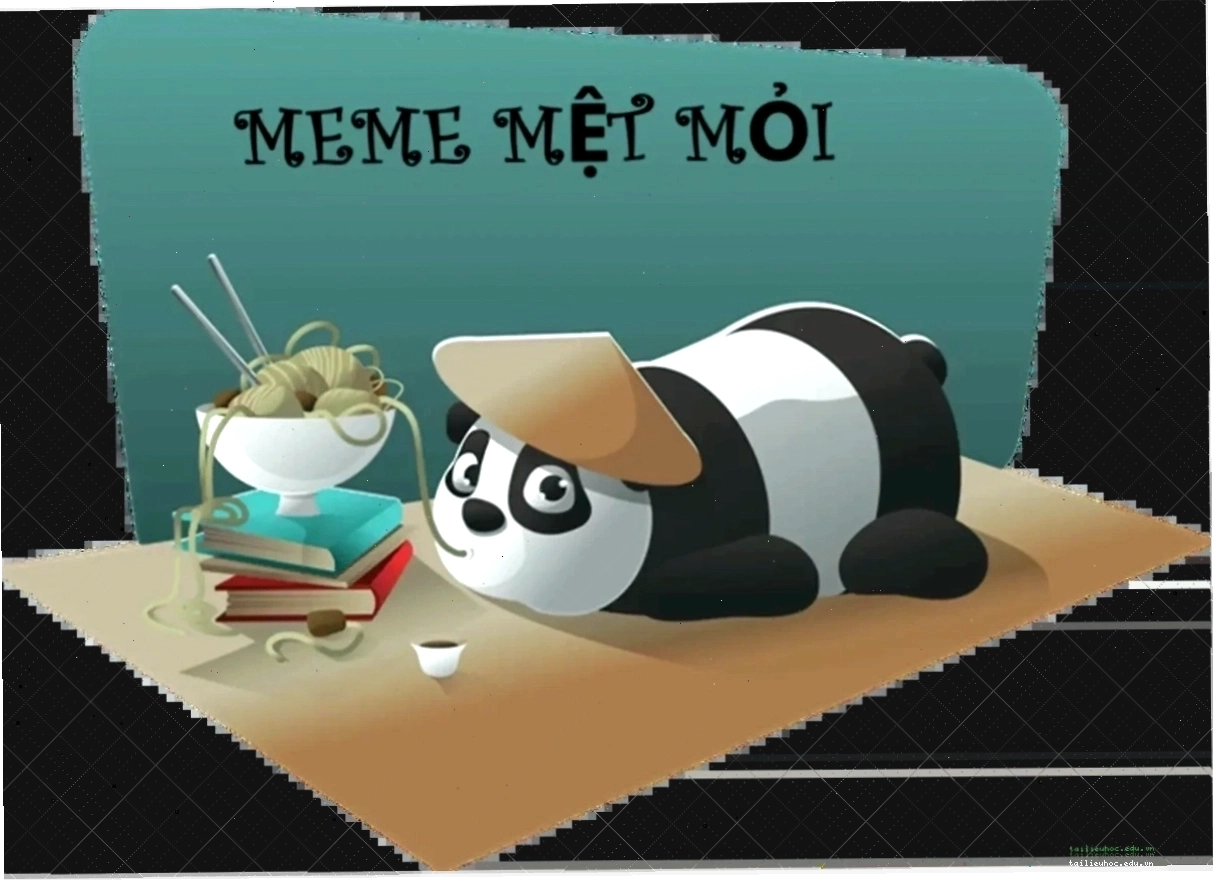 Meme thất thần khi thấy đống bát đĩa quá đủ rồi quá mệt rồi meme