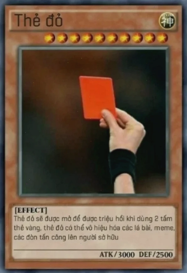 Lá bài meme hài hước Meme thẻ bài biểu cảm khó đỡ