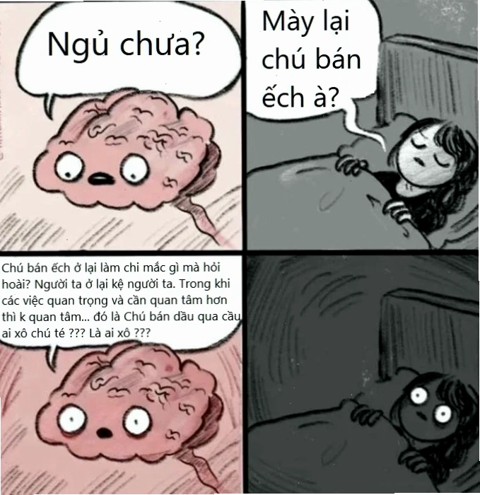 Meme thông não meme thông não lỗi