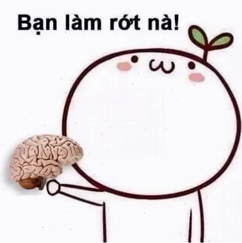 Meme thông não meme thông não ngơ ngác
