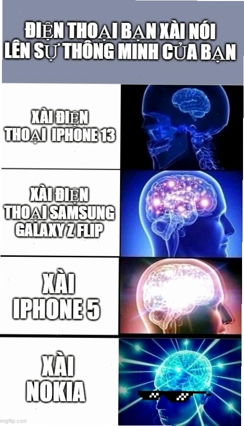 Meme thông não meme thông não phẳng