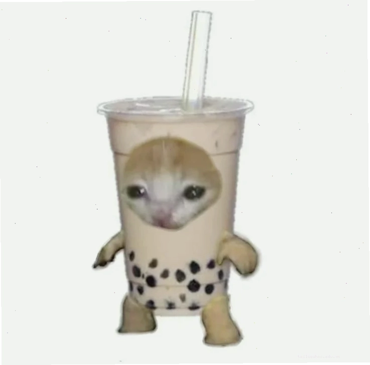 Banh trang long dao meme trà sữa banh trang