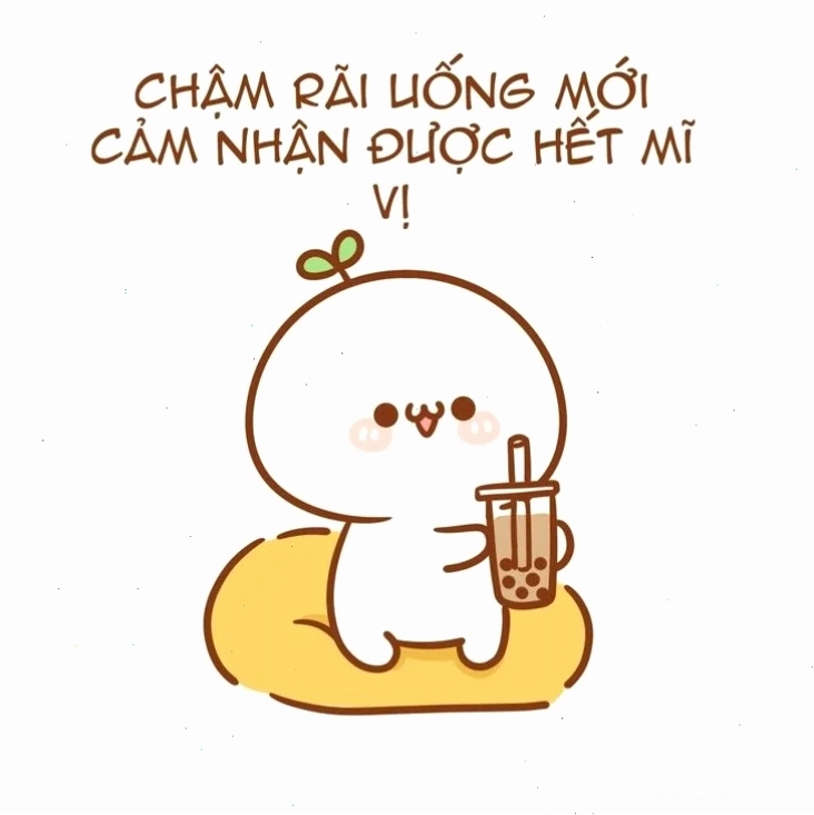 Cacao latte meme trà sữa cacao