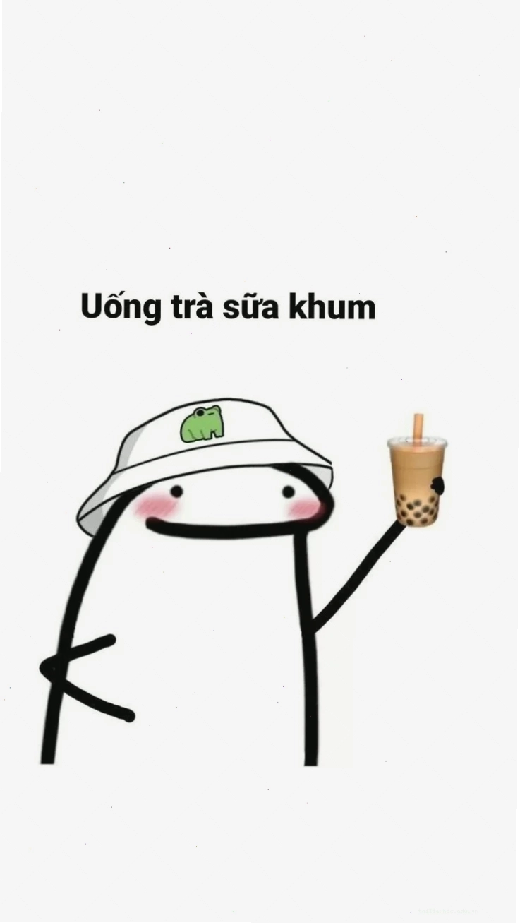 Meme ve mon tra sua meme trà sữa thu vi
