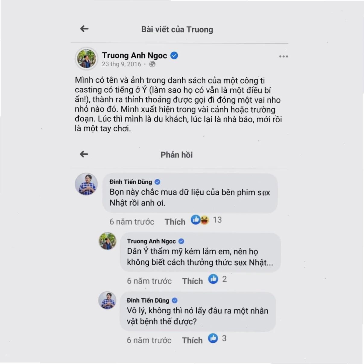 Phát ngôn để đời meme trương anh ngọc với những câu nói gây cười