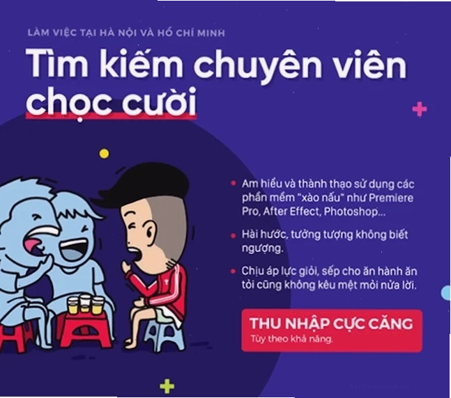 Meme chạy KPI meme tuyển dụng cuối năm