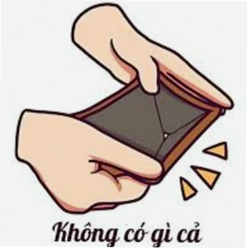 Meme ví rỗng meme ví rỗng hài