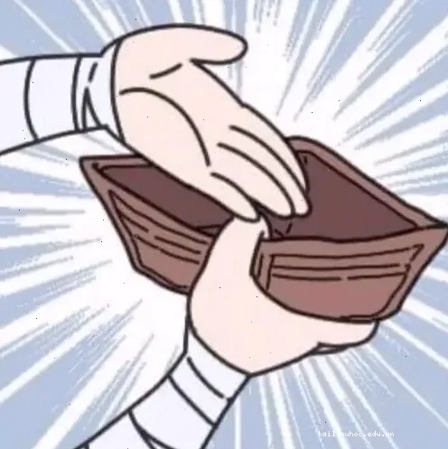 Meme ví rỗng meme ví rỗng lúc tuyệt vọng