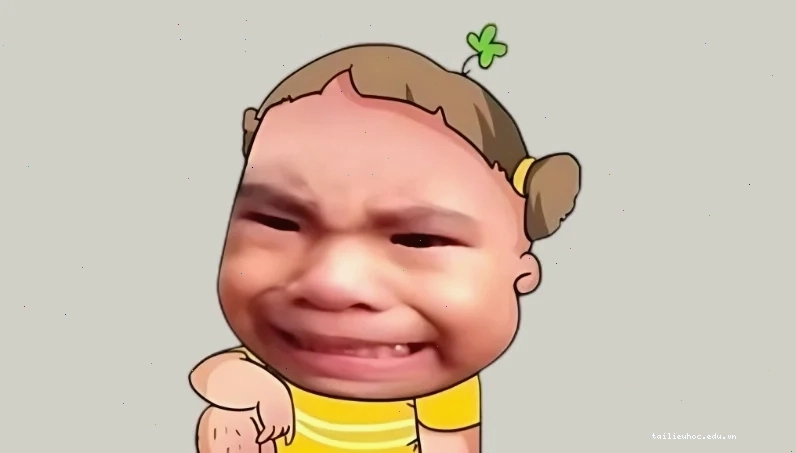 Meme vô tri tone xám làm hình nền hài bựa