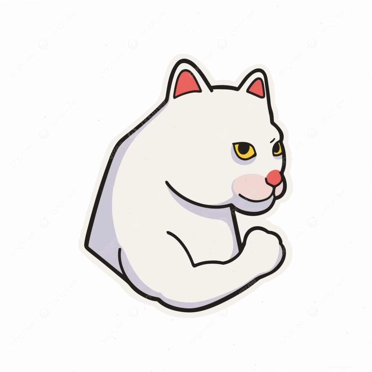 mèo cơ bắp meme mèo cơ bắp meme ăn uống