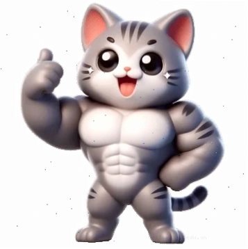 mèo cơ bắp meme mèo cơ bắp meme nhìn nghiêng