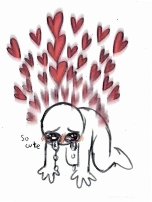 Biểu cảm mèo hài hước Mèo đau tim meme dễ thương