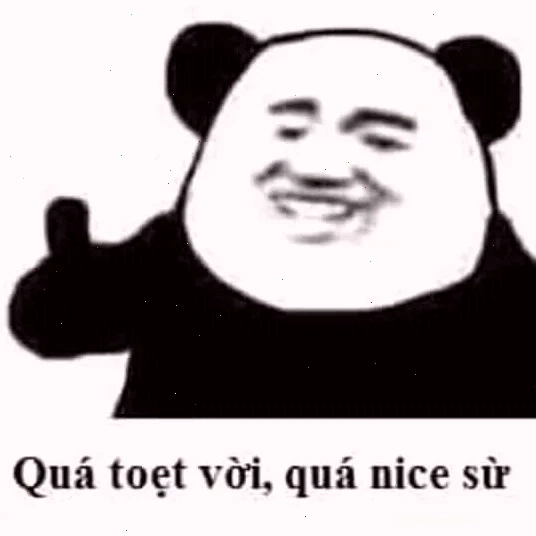 Ảnh không mặt Một chiếc ảnh meme gấu trúc không mặt đang gây sốt