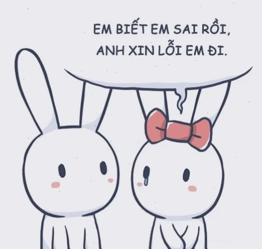 Một chú mèo con đáng yêu đang cúi đầu hối lỗi phù hợp làm hình nền xin lỗi