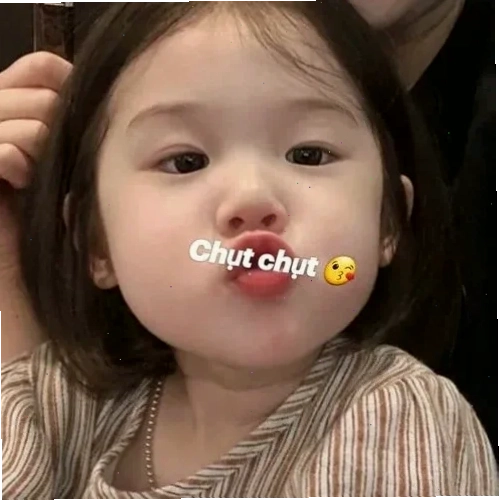 Mèo yêu anh Một chú mèo đáng yêu kèm dòng chữ meme em yêu anh